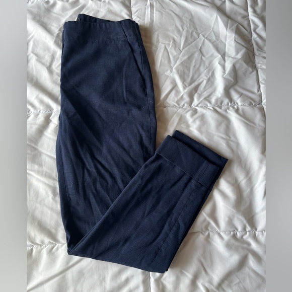 RW&Co - Navy High Waist Trousers - Size 4 - Picture 1 of 4